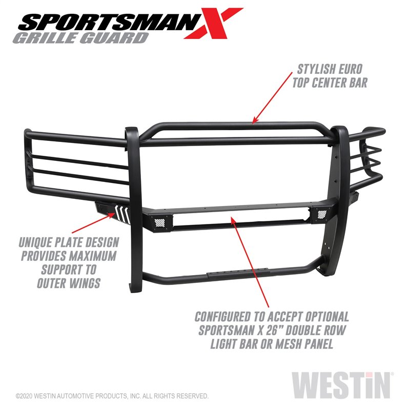 Westin | Grille Guard - Ram 2500 / 3500 2019-2022