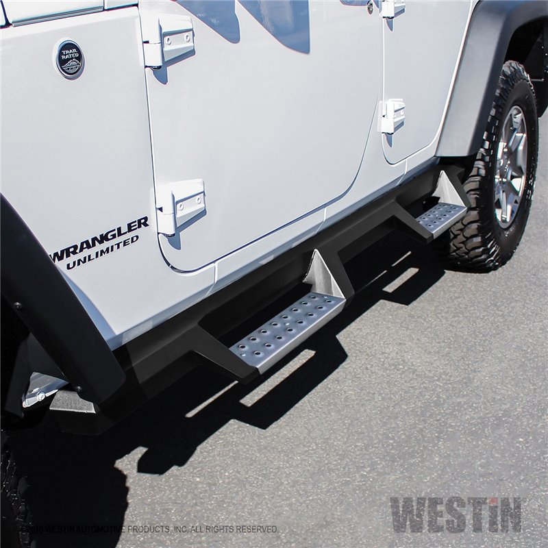 Westin | Nerf/Step Bar - Wrangler (JK) 3.6L / 3.8L 2007-2018