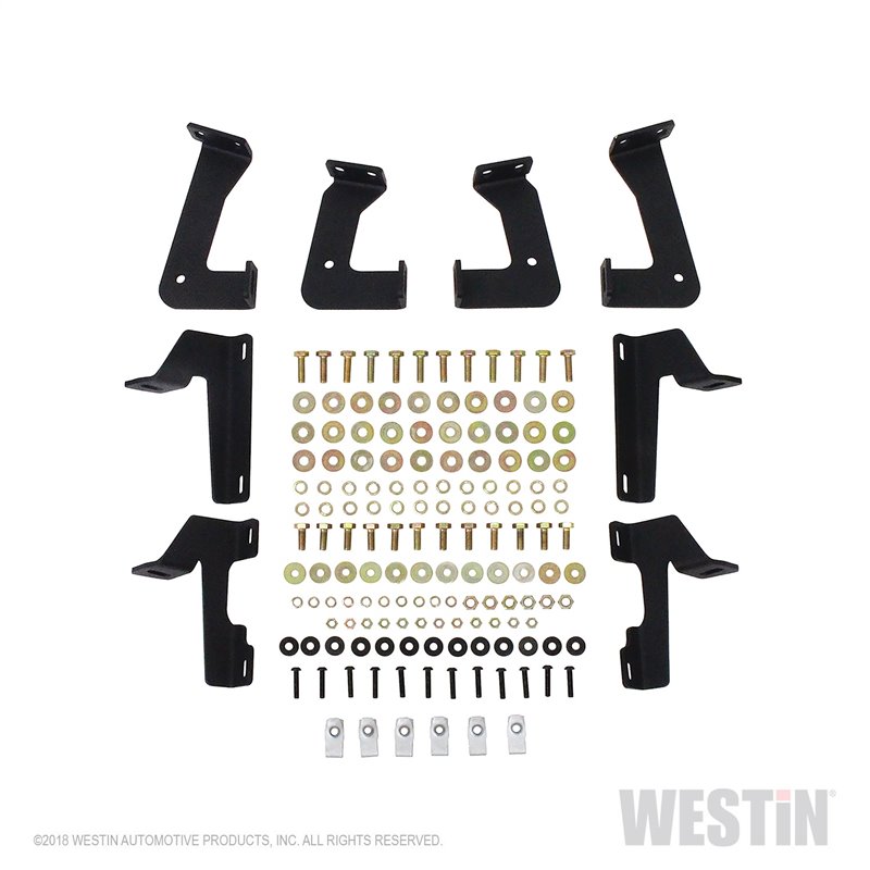 Westin | Nerf/Step Bar - Wrangler (JK) 3.6L / 3.8L 2007-2018
