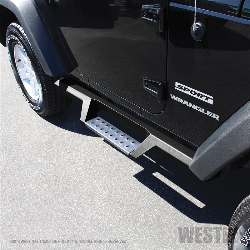 Westin | Nerf/Step Bar - Wrangler (JK) 3.6L / 3.8L 2007-2018
