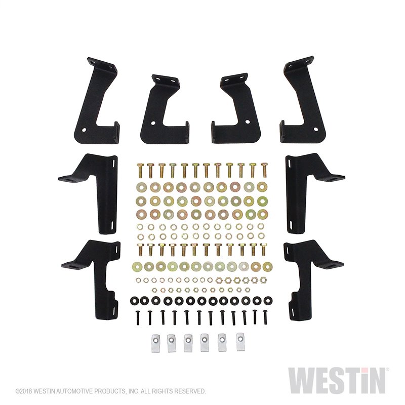 Westin | Nerf/Step Bar - Wrangler (JK) 3.6L / 3.8L 2007-2018