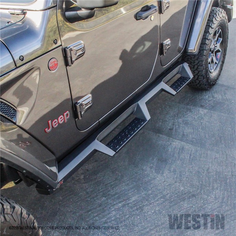Westin | Nerf/Step Bar - Wrangler (JL) 2.0T / 3.0L / 3.6L 2018-2022