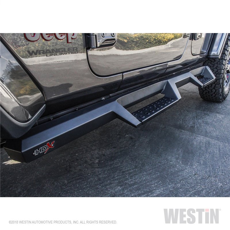 Westin | Nerf/Step Bar - Wrangler (JL) 2.0T / 3.0L / 3.6L 2018-2022