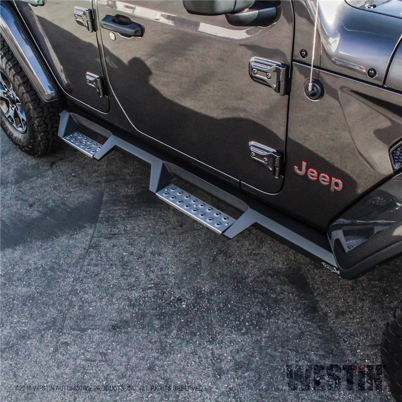 Westin | Nerf/Step Bar - Wrangler (JL) 2.0T / 3.0L / 3.6L 2018-2022