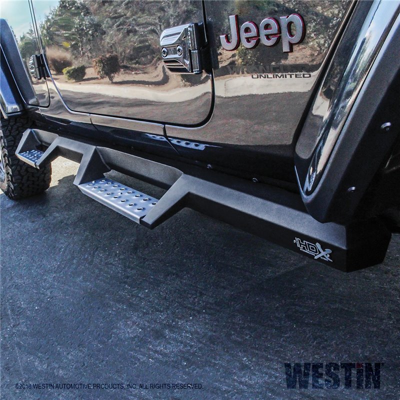 Westin | Nerf/Step Bar - Wrangler (JL) 2.0T / 3.0L / 3.6L 2018-2022