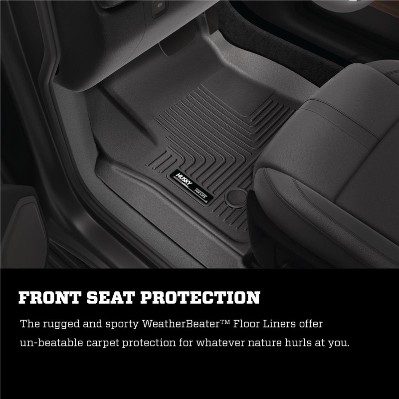 Husky Liners | Tapis Arr. (2e Rangée) - Passport / Pilot 3.5L 2016-2023