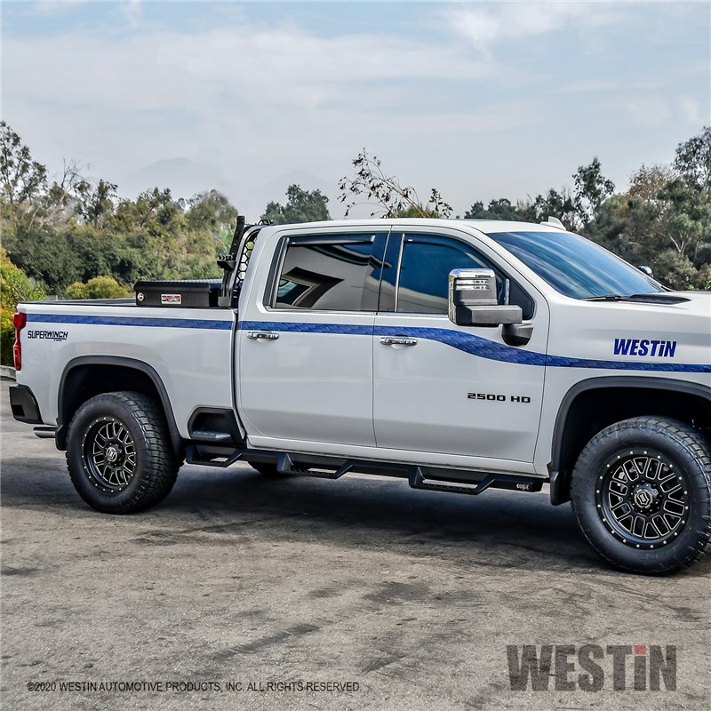 Westin | Nerf/Step Bar - Silverado / Sierra 2500 / 3500 6.6L 2020-2021