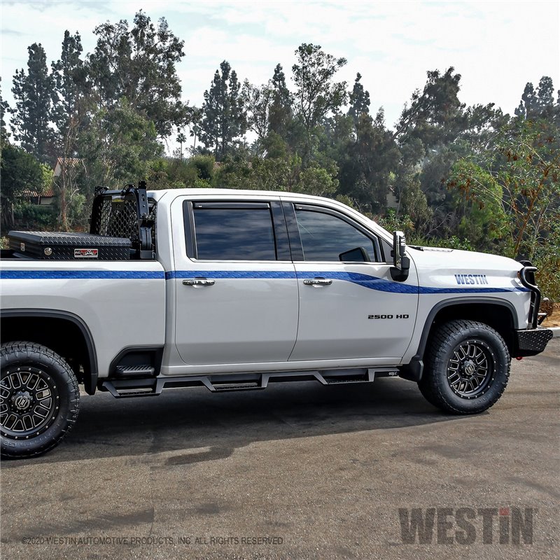 Westin | Nerf/Step Bar - Silverado / Sierra 2500 / 3500 6.6L 2020-2021