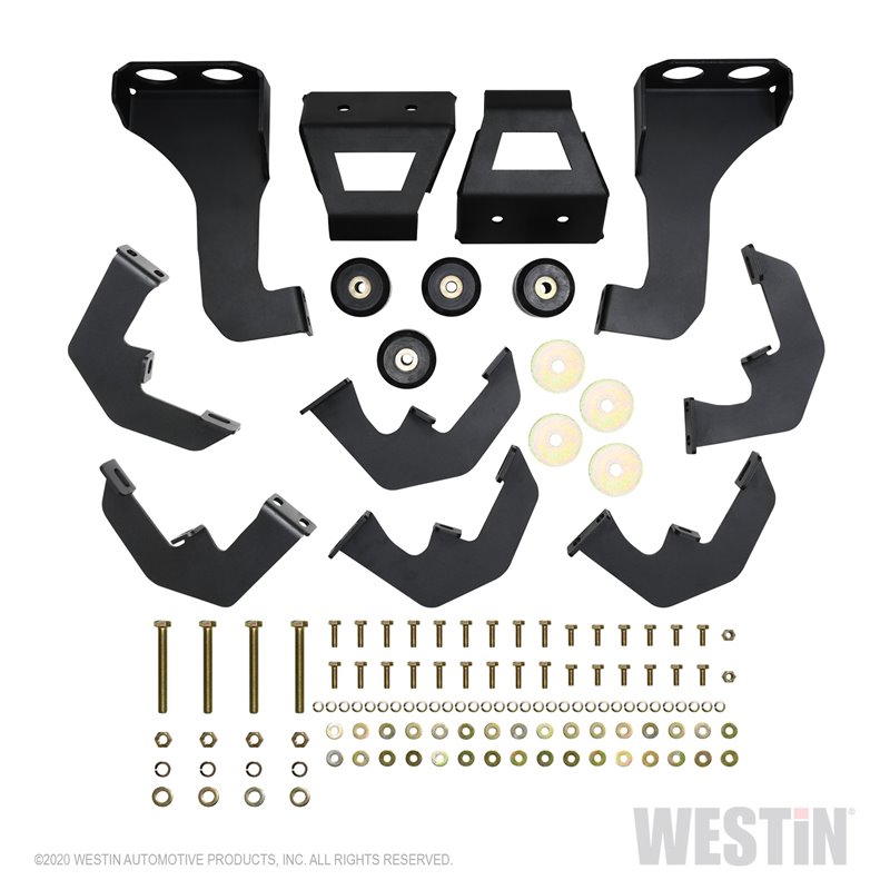 Westin | Nerf/Step Bar - Silverado / Sierra 2500 / 3500 6.6L 2020-2021