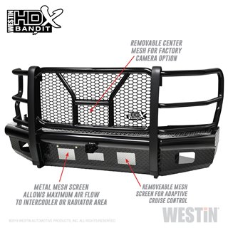 Westin | Bumper- Front - F-250 / F-350 6.2L / 6.7L 2017-2019