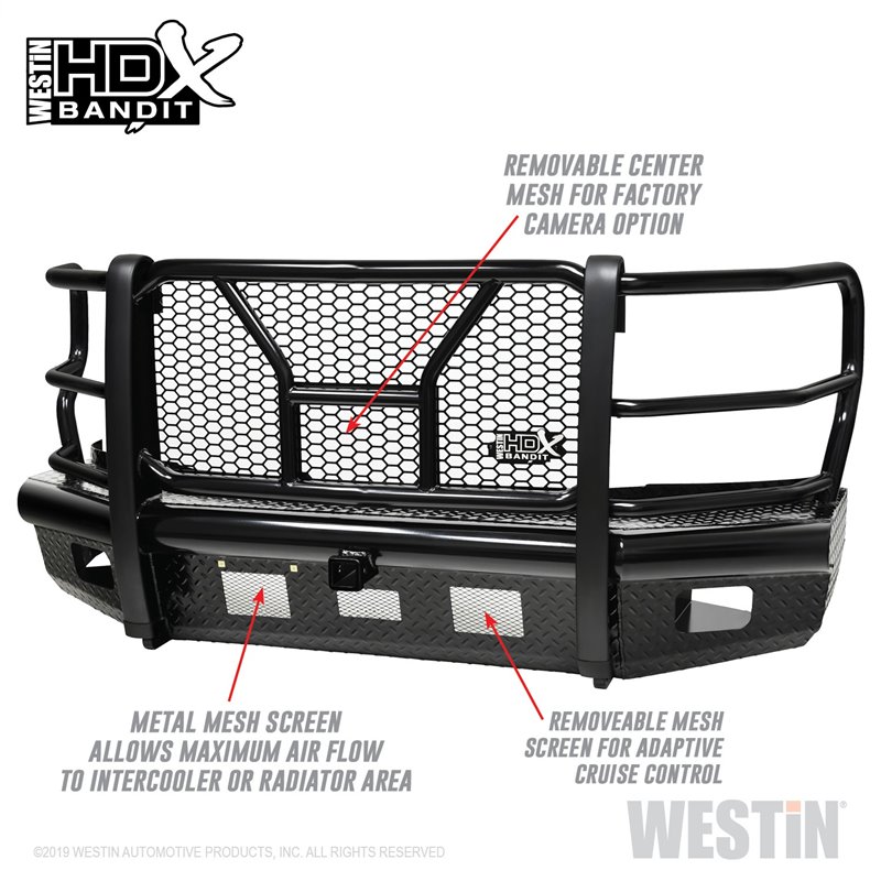 Westin | Bumper- Front - F-250 / F-350 6.2L / 6.7L 2017-2019
