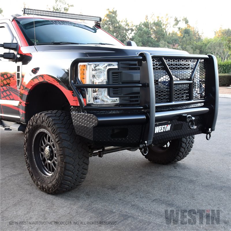 Westin | Bumper- Front - F-250 / F-350 6.2L / 6.7L 2017-2019