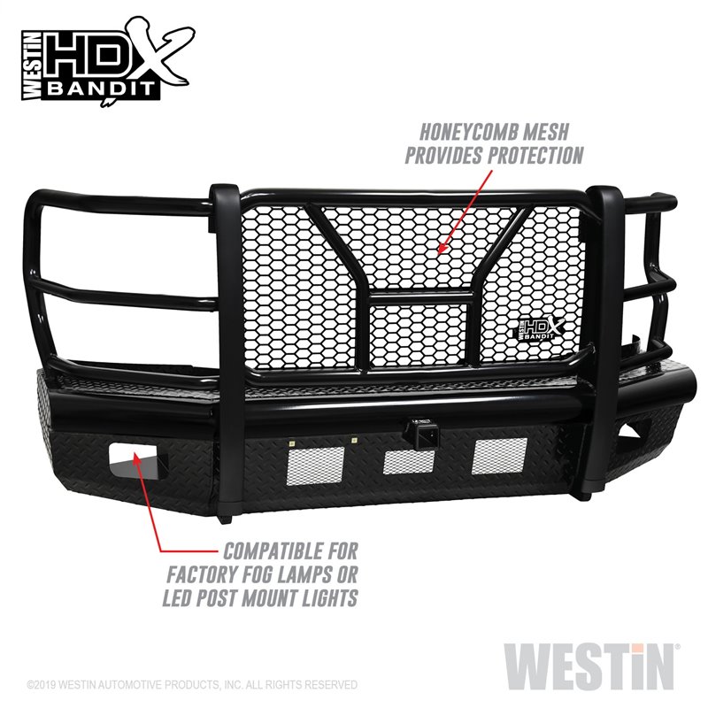 Westin | Bumper- Front - F-250 / F-350 6.2L / 6.7L 2017-2019