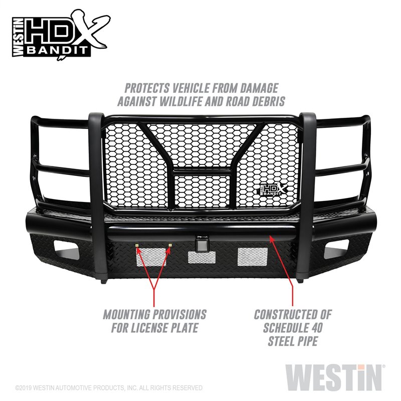 Westin | Bumper- Front - F-250 / F-350 6.2L / 6.7L 2017-2019