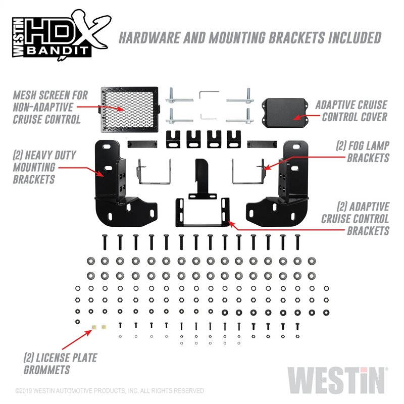 Westin | Bumper- Front - F-250 / F-350 6.2L / 6.7L 2017-2019