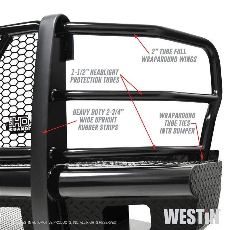Westin | Bumper- Front - F-250 / F-350 6.2L / 6.7L 2017-2019