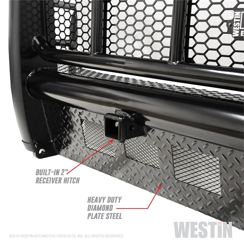 Westin | Bumper- Front - F-250 / F-350 6.2L / 6.7L 2017-2019