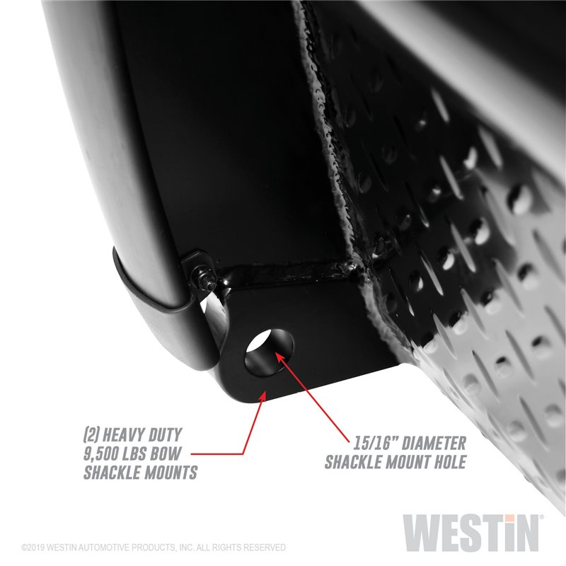 Westin | Bumper- Front - F-250 / F-350 6.2L / 6.7L 2017-2019