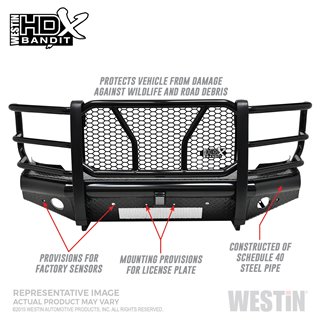 Westin | Bumper- Front - Silverado 1500 2019-2021