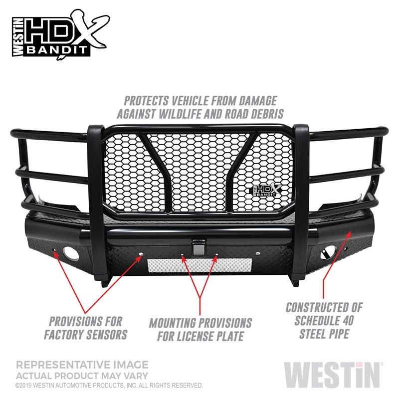 Westin | Bumper- Front - Silverado 1500 2019-2021