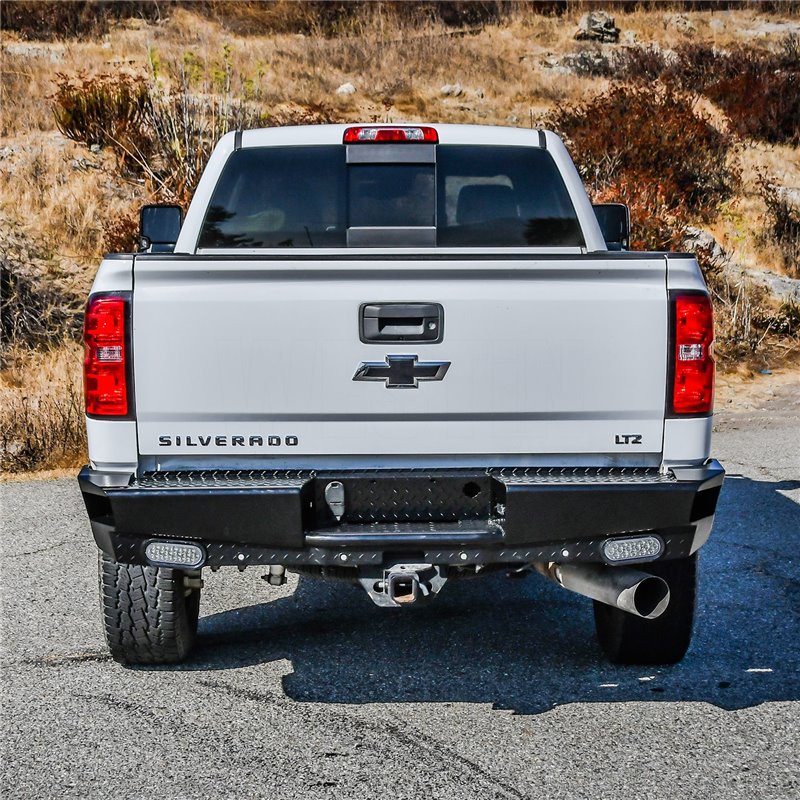 Westin | Bumper- Rear - Silverado / Sierra 1500 / 2500 / 3500 2014-2019