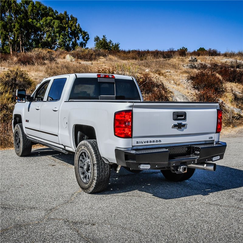 Westin | Bumper- Rear - Silverado / Sierra 1500 / 2500 / 3500 2014-2019