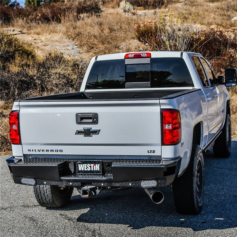 Westin | Bumper- Rear - Silverado / Sierra 1500 / 2500 / 3500 2014-2019