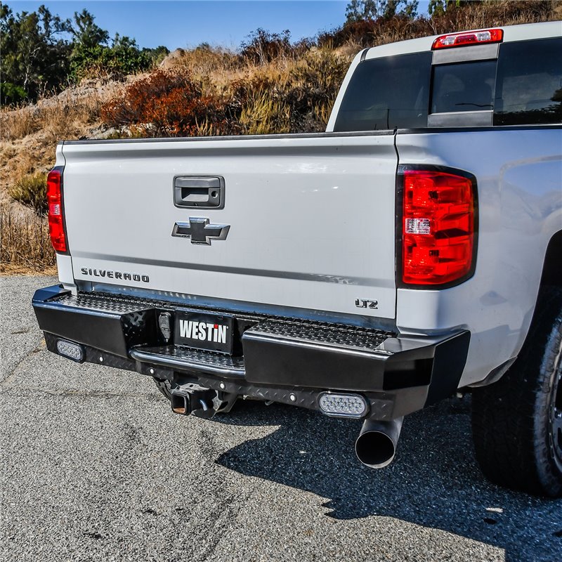 Westin | Bumper- Rear - Silverado / Sierra 1500 / 2500 / 3500 2014-2019