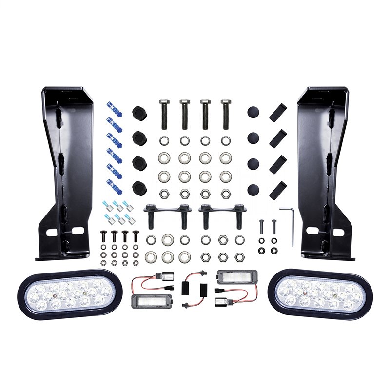 Westin | Bumper- Rear - Silverado / Sierra 1500 / 2500 / 3500 2014-2019