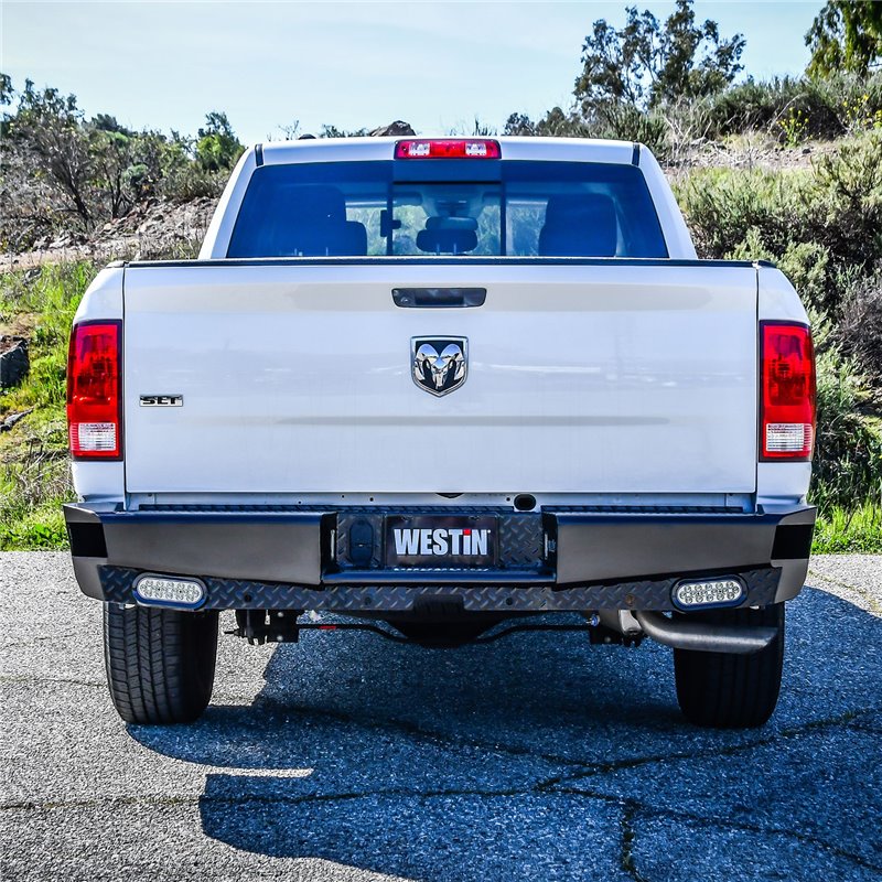 Westin | Bumper- Rear - Dodge 2009-2022