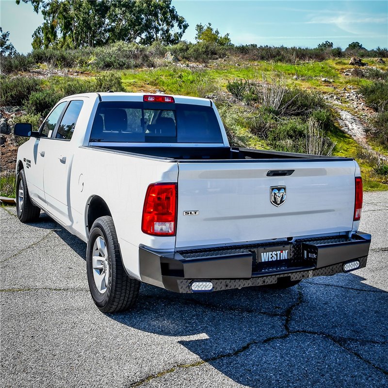 Westin | Bumper- Rear - Dodge 2009-2022