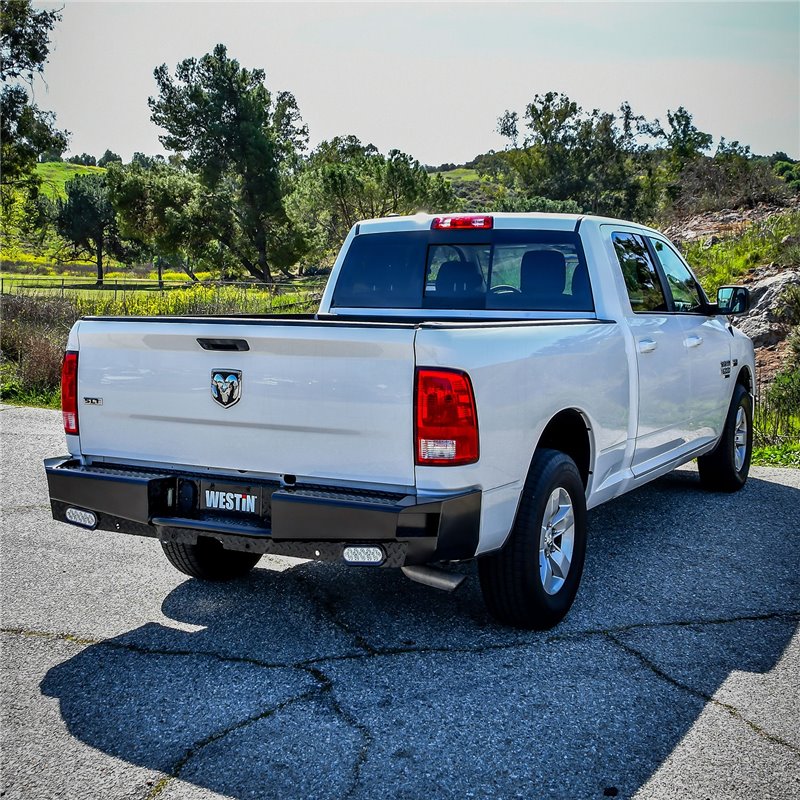 Westin | Bumper- Rear - Dodge 2009-2022