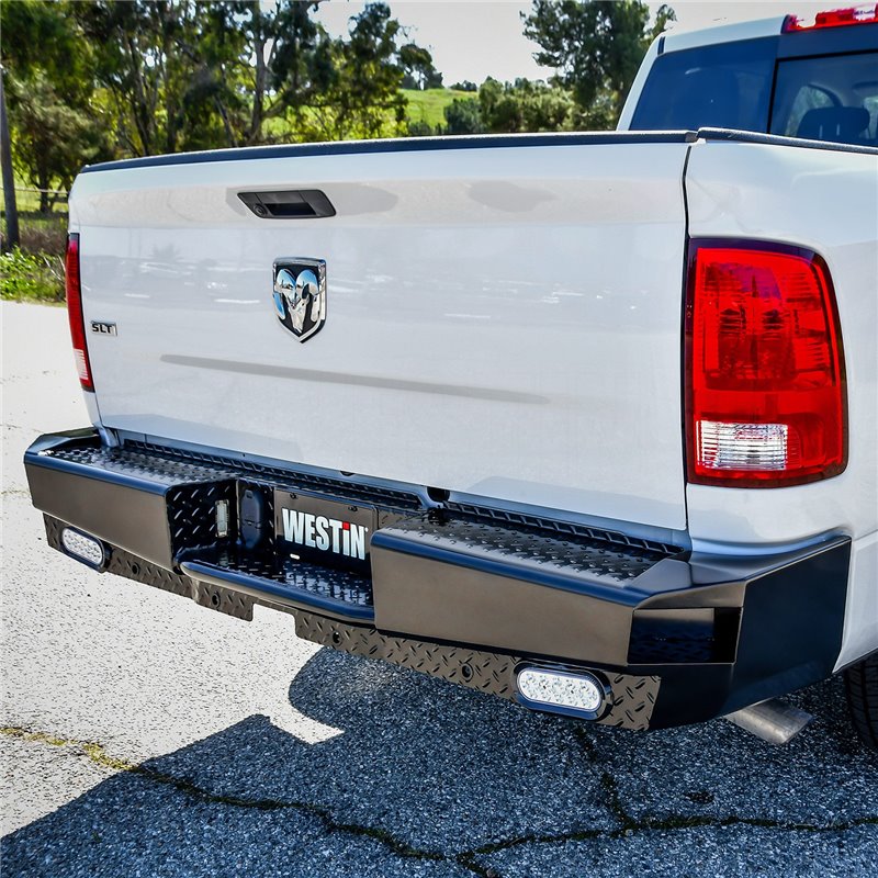 Westin | Bumper- Rear - Dodge 2009-2022