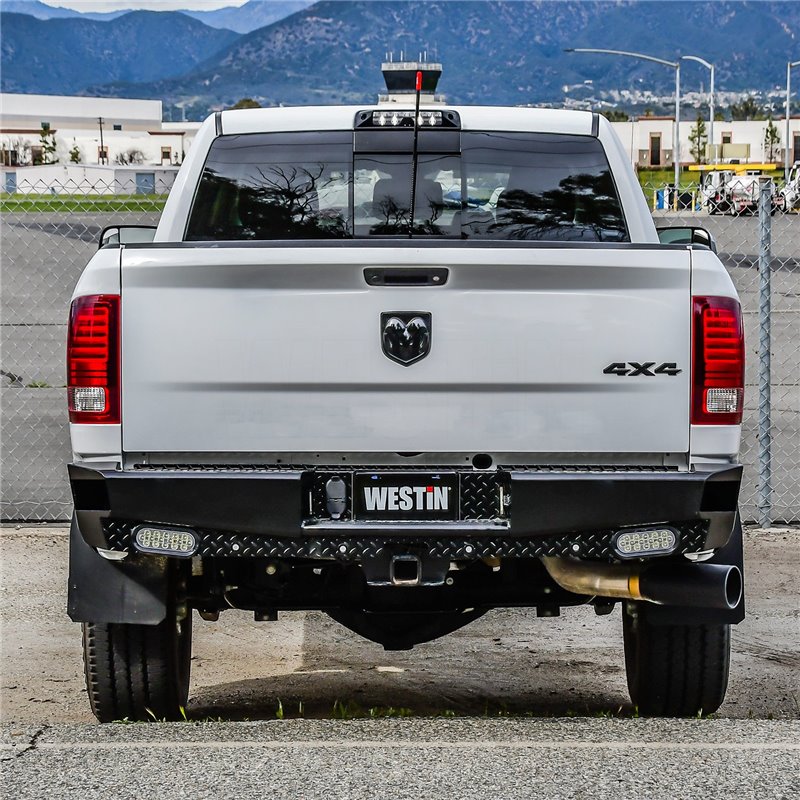 Westin | Bumper- Rear - Dodge 2009-2022