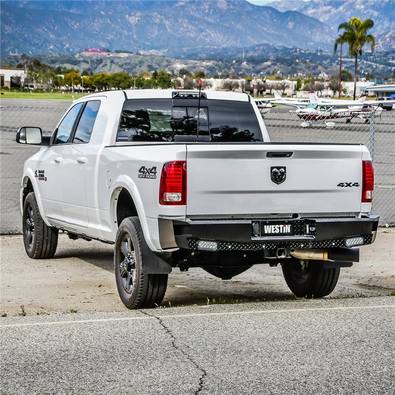 Westin | Bumper- Rear - Dodge 2009-2022