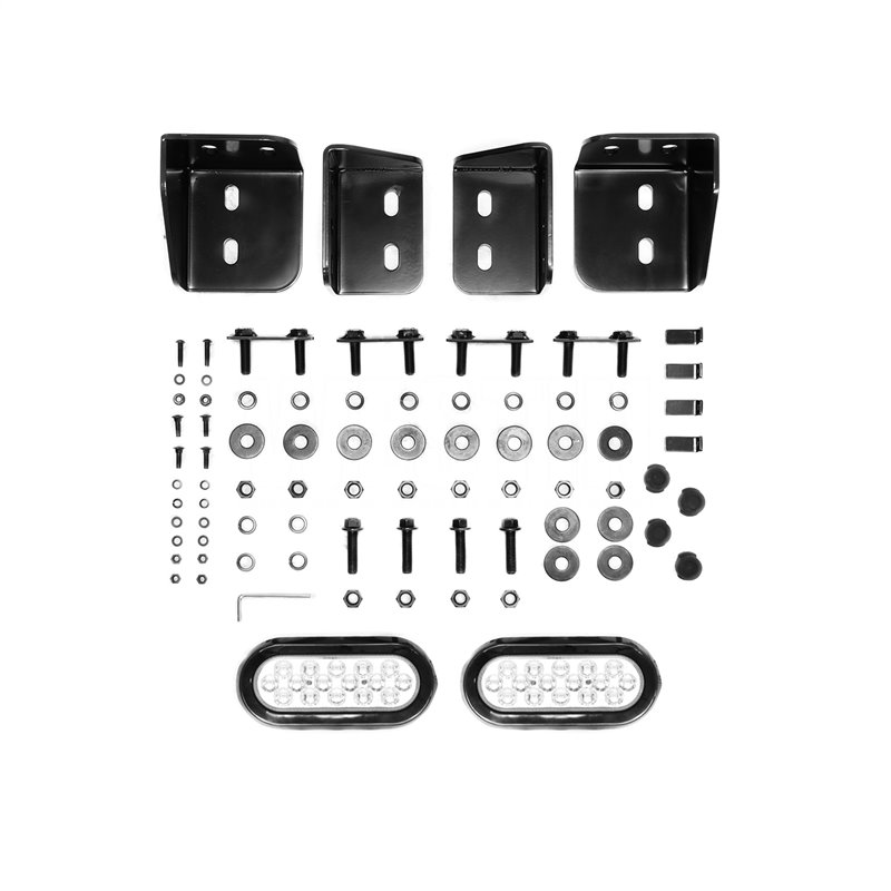 Westin | Bumper- Rear - Dodge 2009-2022