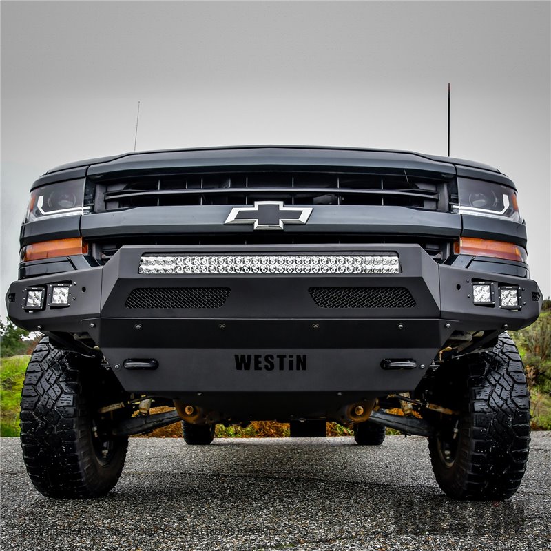Westin | Bumper- Front - Silverado 1500 2016-2019