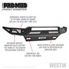 Westin | Bumper- Front - Silverado 1500 2016-2019