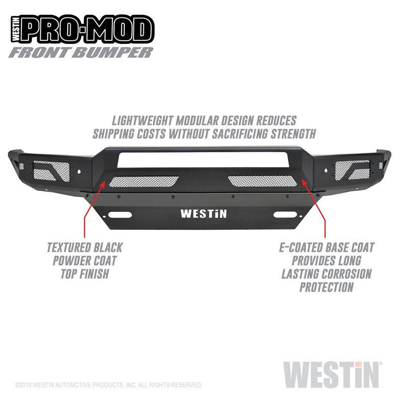 Westin | Bumper- Front - Silverado 1500 2016-2019