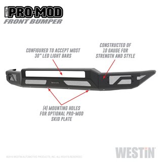 Westin | Bumper- Front - Tundra 4.0L / 4.6L / 5.7L 2014-2021