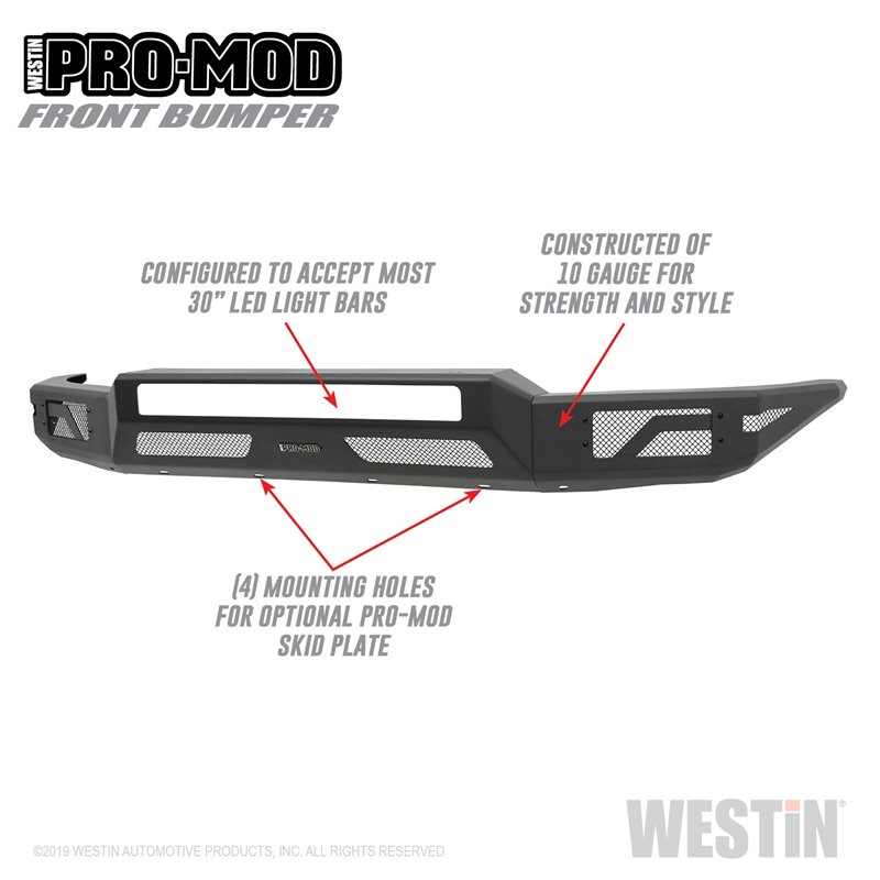 Westin | Bumper- Front - Tundra 4.0L / 4.6L / 5.7L 2014-2021