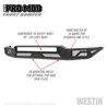 Westin | Bumper- Front - Tundra 4.0L / 4.6L / 5.7L 2014-2021