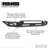 Westin | Bumper- Front - Tundra 4.0L / 4.6L / 5.7L 2014-2021