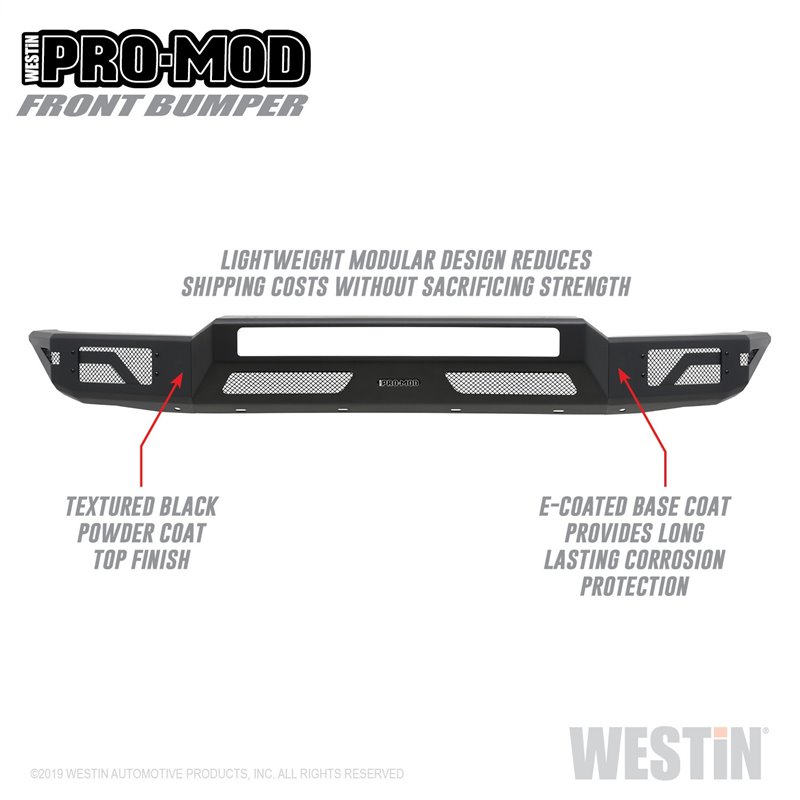 Westin | Bumper- Front - Tundra 4.0L / 4.6L / 5.7L 2014-2021