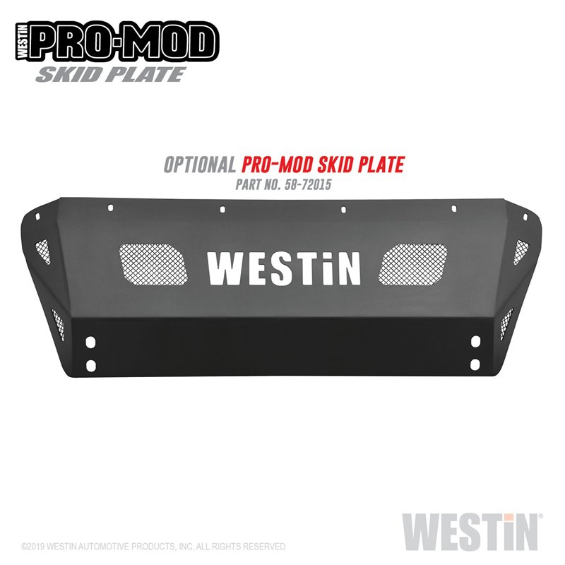 Westin | Bumper- Front - Tundra 4.0L / 4.6L / 5.7L 2014-2021