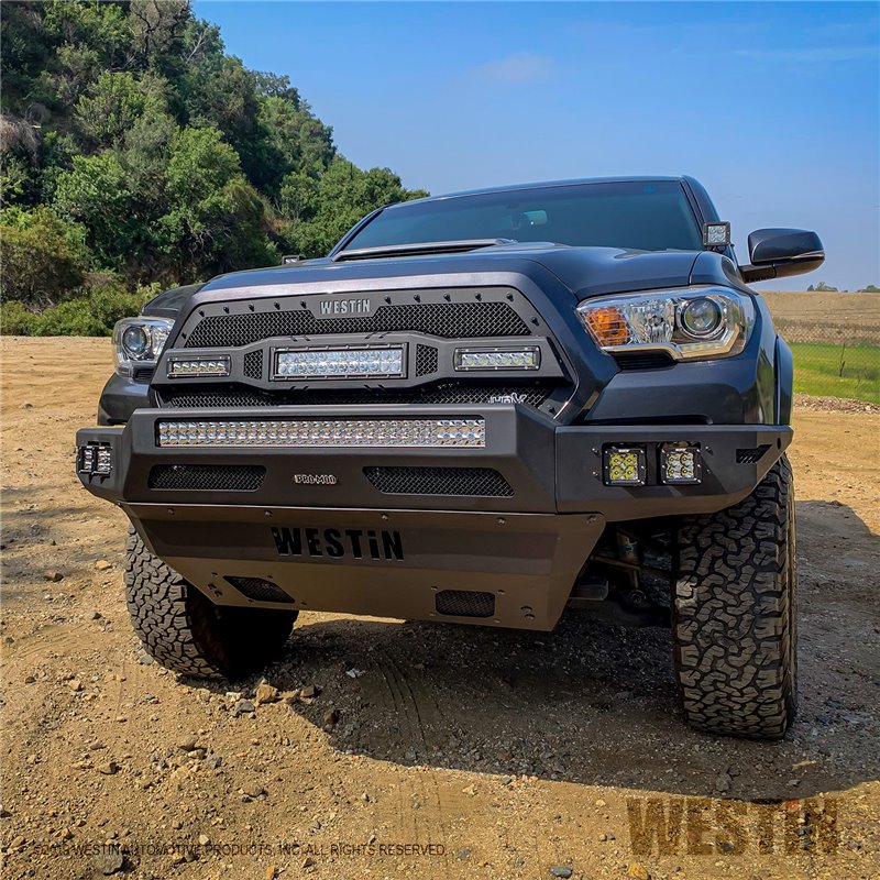 Westin | Bumper- Front - Tacoma 2.7L / 3.5L 2016-2022