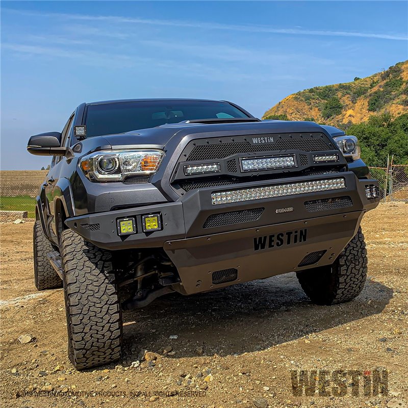 Westin | Bumper- Front - Tacoma 2.7L / 3.5L 2016-2022