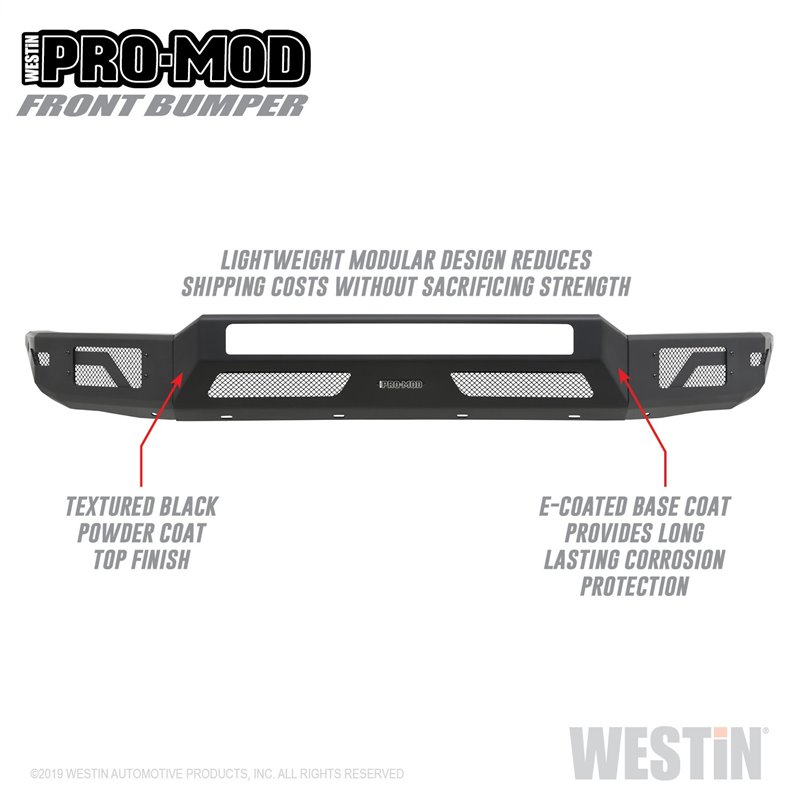 Westin | Bumper- Front - Tacoma 2.7L / 3.5L 2016-2022