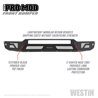 Westin | Bumper- Front - Tacoma 2.7L / 3.5L 2016-2022