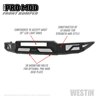 Westin | Bumper- Front - Colorado 2.5L / 2.8L / 3.6L 2015-2020